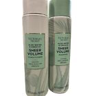 Victoria Secret Aloe Water And Hibiscus Sheer Volume Shampoo & Conditioner Set