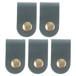 5 Pcs Kopfhörer -Kabelspeicherschnalle Reisen Kopfhörerkabelriemen Kabelmanager - Afbeelding 1 van 10