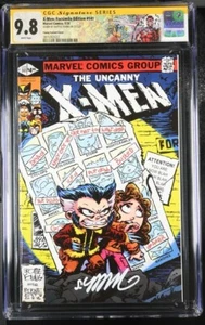 X-Men #141 Young Facsimile Cgc 9.8 Signed by Skottie young W/ Custom Label - Picture 1 of 2