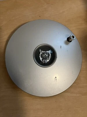 Tapacubos de aleación Jaguar XJ6 XJ40 1993 CCC2711 tapa central negra Foto 1 de 4