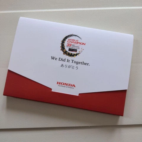 Red Bull Racing Honda 2021 Postcards 28pcs Cover