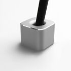 Aluminiowy czarny uchwyt na długopis na biurko indywidualny uchwyt na szczoteczkę do zębów