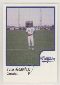 1986 ProCards Omaha Royals Tom Mullen