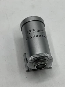 Canon mirino ad innesto 135 mm #42 - Foto 1 di 6