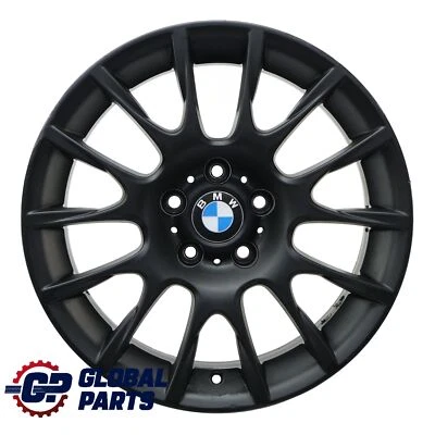 BMW E90 Llanta De Aleación Negro 18" Motorsport Styling 216 8J ET:34 6770464 - Imagen 1 de 4