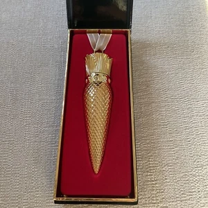 CHRISTIAN LOUBOUTIN Color de labios de gasa transparente ~ Rosa pétalo 225S ~ Nuevo en caja - Imagen 1 de 4