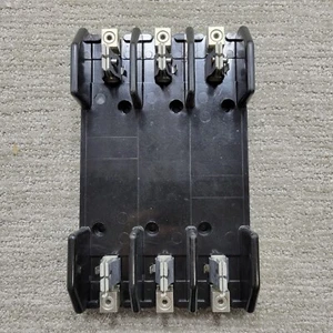 Bussmann R60100-3CRQ Fuseblock 100A-600V 60C Wire Use Class R Fuse Fuse Holder - Picture 1 of 10