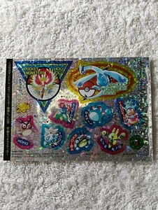 Ho-Oh Lugia Pokemon Movie CoroCoro appendix sticker Japanese B6857 - Picture 1 of 9