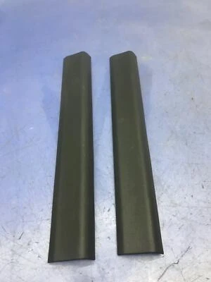 2017 - 2022 BMW 540i G30 OEM FRONT LEFT & RIGHT DOOR SILL SCUFF PLATE TRIM SET - Image 1 of 4