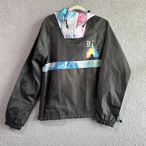 Walt Disney World Aquarell Pullover Regenjacke Unisex Schloss Windbreaker SM - Bild 1 von 10