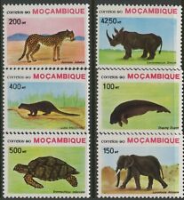 PORT. MOZAMBIQUE, MINT, #1126-31, OG NH, CS/6, ENDARGERED SPECIES ANIMALS, CLEAN