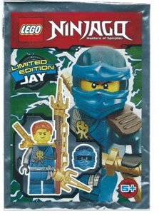 LEGO Ninjago - Jay - Paquete de lámina #3 - 891721 njo287 - Nuevo y sellado 2017 - Imagen 1 de 1