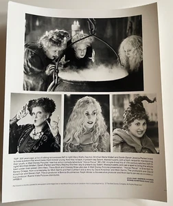 Hocus Pocus 1993 Vintage Photo Kathy Najimy, Bette Midler, Sarah Jessica Parker - Picture 1 of 6