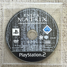 Enter the Matrix (Sony Playstation 2, 2003) Disc Only, PAL, Tested