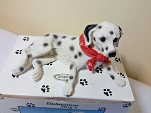 Youngs Dalmation Dog Figurine IOB - Picture 1 of 4