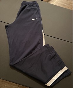 Las mejores ofertas en Pantalones de hombre Nike Negro Rayado Ropa  Deportiva para Hombres | eBay
