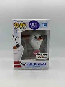 Funko Pop! | 1181 | Eiskönigin - Olaf der Schneemann | Amazon Exclusive | NEU - Bild 1 von 2