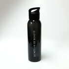 Le Metier De Beaute Black Water Bottle Sheer See Through 22 Oz