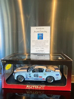 FORD RACING MUSTANG FR 500C GRAND-AM CUP GS 2005 MAXWELL #05 SCALE 1/18 AUTOART - Photo 1/4