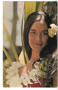 VTG Postcard - Hawaii is Just Hours Away on a United Air Lines Jet - Picture 1 of 2