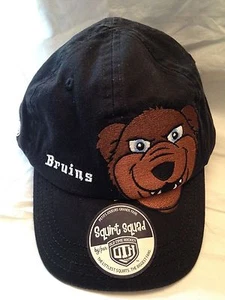 Boston Bruins NEW Kids L/XL Hester Stretch Fit Hat . NHL Hockey Child Youth Cap - Picture 1 of 3