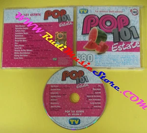 CD COMPILATION Pop 101 Estate '80 volume 2 POP 2 06 06 no lp mc(C67*) - Picture 1 of 1