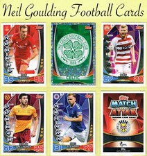 Topps SPFL MATCH ATTAX 2019-20 ☆ SCOTTISH PREMIER LEAGUE ☆ Cards #1 to 334 + LTD