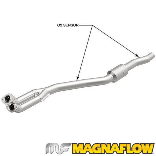 Каталитический конвертер прямой посадки Magnaflow 23058 для 1997-1998 BMW 740iL P/S 4,4 л - Изображение 1 из 1