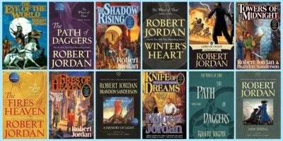 AUDIOBOOKS ~ WHEEL OF TIME SERIES - ROBERT JORDAN 16 BOOKS NEW SPRING .MP3 USB - Image 1 of 4