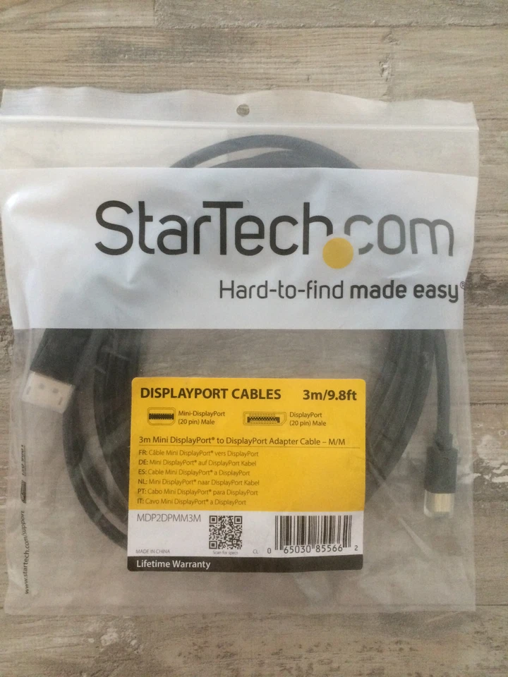 DisplayPort Kabel 3m - neu - Bild 1 von 1