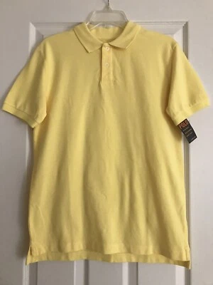 Nuevo con etiquetas Camisa Polo Cherokee para Niños Talla L 12/14 Amarilla Manga Corta Ultimate Foto 1 de 4
