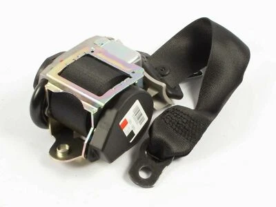 Cinto de segurança traseiro esquerdo preto Mercedes-Benz 2006-2011 21986019859C94 usado genuíno - Imagem 1 de 2