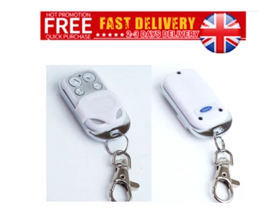 ELLARD ATHENA REMOTE CONTROL FOB ELLARD White Remote Control Key Fob Handset Roller Shutters GARAGE DOOR ZAPPER