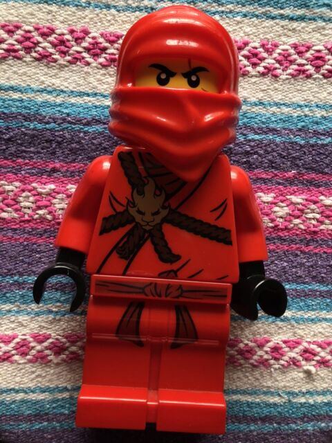 ☀️NEW! Lego Weapon NINJAGO TECHNO BLADE Ninja Trans Red Kai