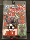 McFarlane Toys The Joker Page Punchers 3" Action Figure With Comic Book 
