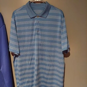 Nike Mens Polo Golf Shirt Dri-Fit XL - Picture 1 of 5