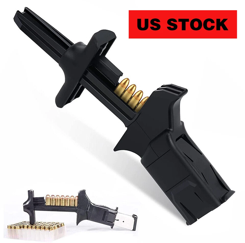 HY-36 1pc Tactical Systems Speed Loader for 9mm-40Cal Magazines Universal