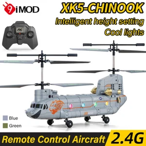 RC XKK5 Helicopter Chinook 3.5CH 2.4G Four-Rotor Remote Controller Aircraft - Picture 1 of 26