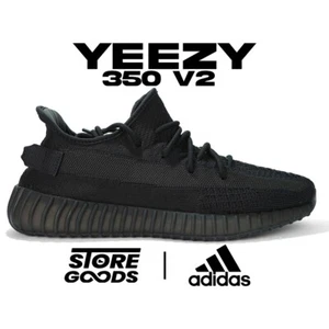 adidas Yeezy Boost 350 V2 Onyx 41 42 43 44 46 HQ4540 Sneaker Unisex Schwarz - Bild 1 von 5