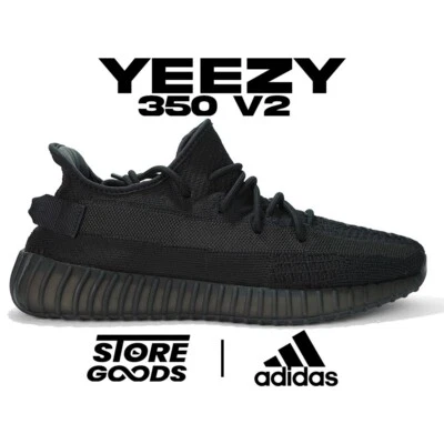adidas Yeezy Boost 350 V2 Onyx 41 42 43 44 46 HQ4540 Sneaker Unisex Schwarz
