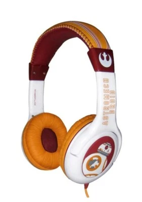 Auriculares acolchados Disney Star Wars BB-8 volumen reducido para protección  Foto 1 de 4
