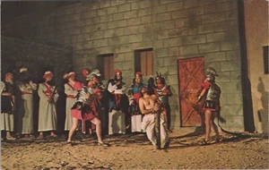Great Passion Play Eureka Springs Arkansas Postcard 1960-70s D. Nichols 12548.4 - Picture 1 of 7
