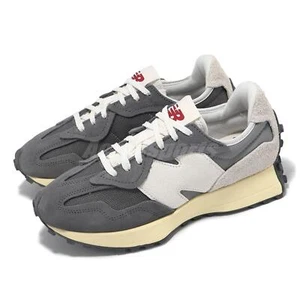 New Balance 327 NB Castlerock Shadow Grey Men Unisex Casual Shoes U327WRF-D - Picture 1 of 8