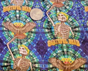 Grateful Dead Bones Made Construction, Welder, Pipe-fitter, Biker Hat - Picture 1 of 1