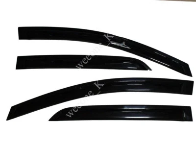 4 DOOR VISOR RAIN GUARD FOR NISSAN TIIDA SEDAN 2004 2005 2006 2007 2008 - 2010 - Изображение 1 из 3