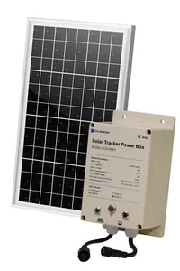 Solar Tracker Power Box für Tracking System 10W Solarpanel und 6AH LiFePO4 Akku - Bild 1 von 11