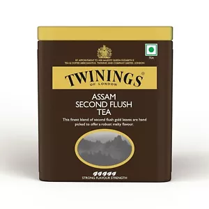 Twinings Assam Second Flush Tee Assam, lose Blätter 50 g Dose - Bild 1 von 4