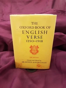 the oxford book of english verse 1250-1918 - Bild 1 von 8