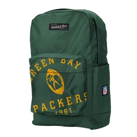 Brand New Mitchell & Ness NFL Green Bay Packers Backpack Cover