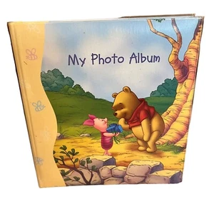 Vintage Disney Winnie the Pooh My Photo Album *NEW* 9” By 7” Photo Area - Picture 1 of 5